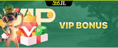 VIP Bonus promotional banner