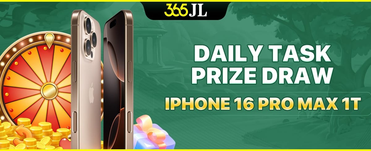 Daily Spin & Win Gadgets promotion banner
